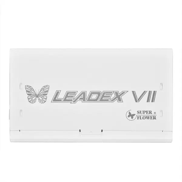 Super Flower Leadex VII Platinum Pro 1000W Fully Modular ATX 3.1 Power Supply - White